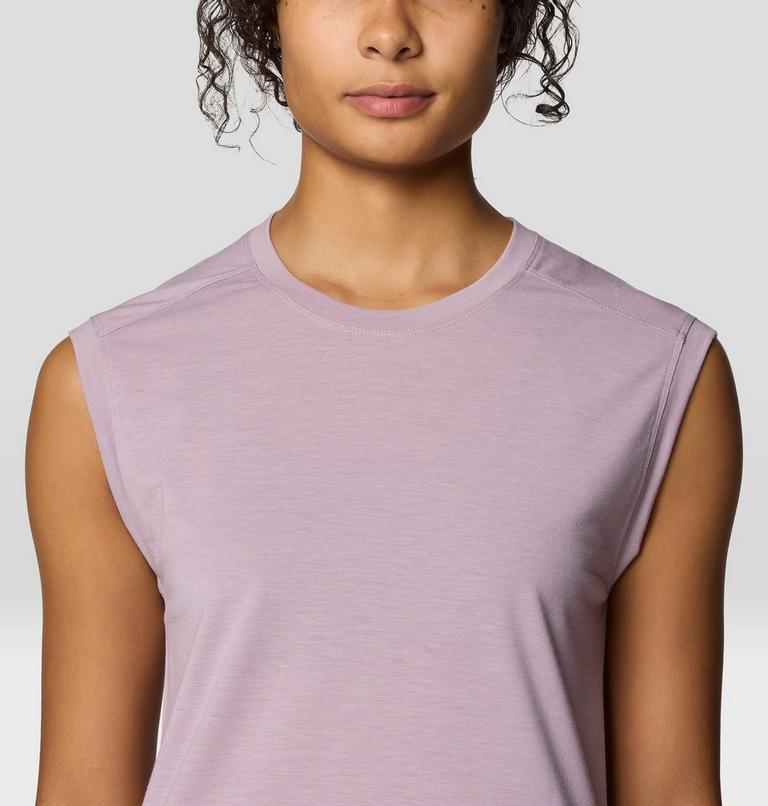 Women's Trekkin Go Sleeveless, Color: Daze, image 4