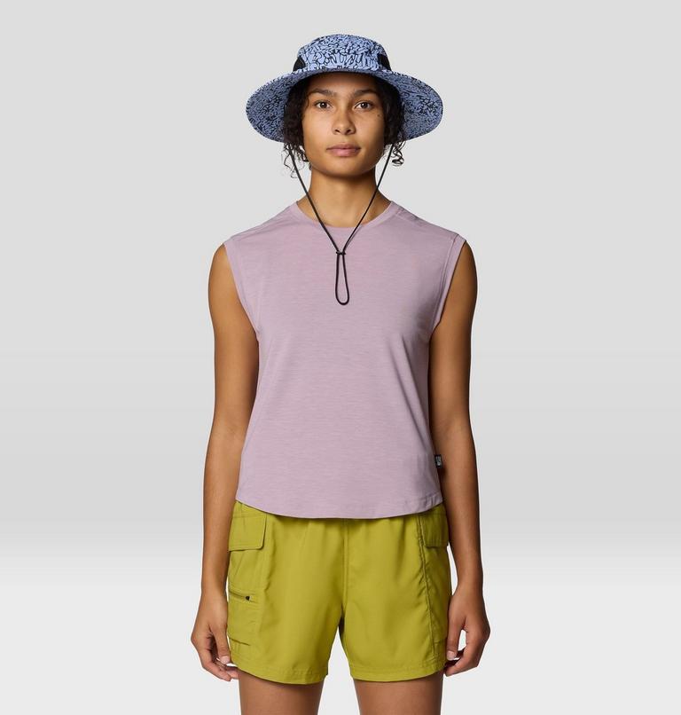 Women's Trekkin Go Sleeveless, Color: Daze, image 5