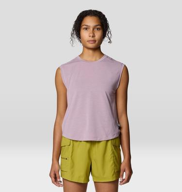 Women's Trekkin Go Sleeveless, Color: Daze, image 1
