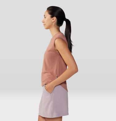 Women's Trekkin Go Sleeveless, Color: Dark Quartz, image 7