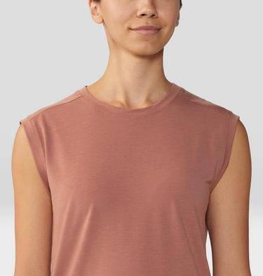 Women's Trekkin Go Sleeveless, Color: Dark Quartz, image 8