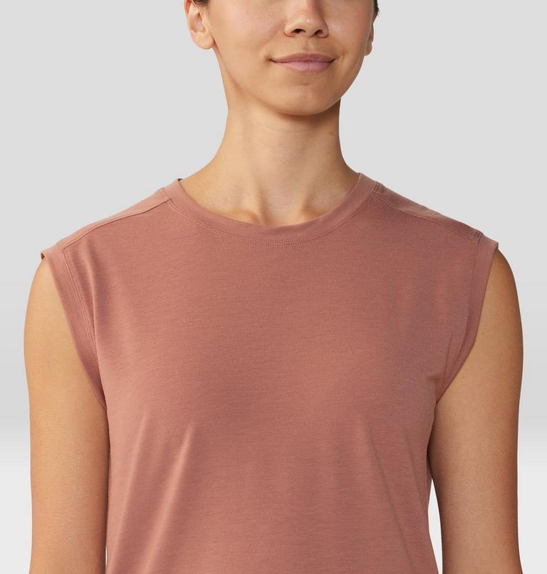 Women's Trekkin Go Sleeveless, Color: Dark Quartz, image 4