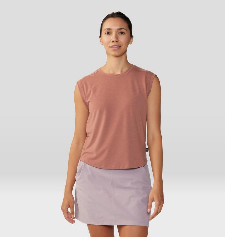 Women's Trekkin Go Sleeveless, Color: Dark Quartz, image 5