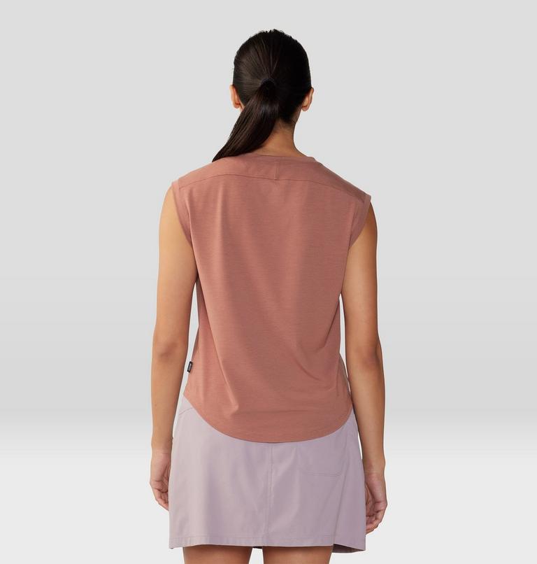 Women's Trekkin Go Sleeveless, Color: Dark Quartz, image 2