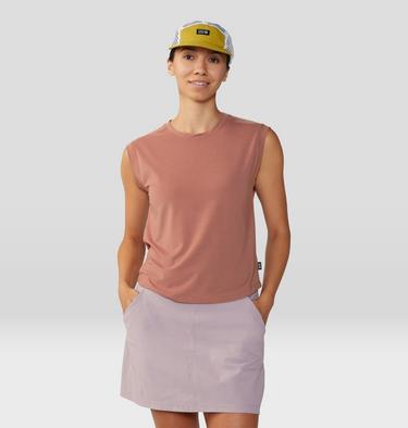 Women's Trekkin Go Sleeveless, Color: Dark Quartz, image 5