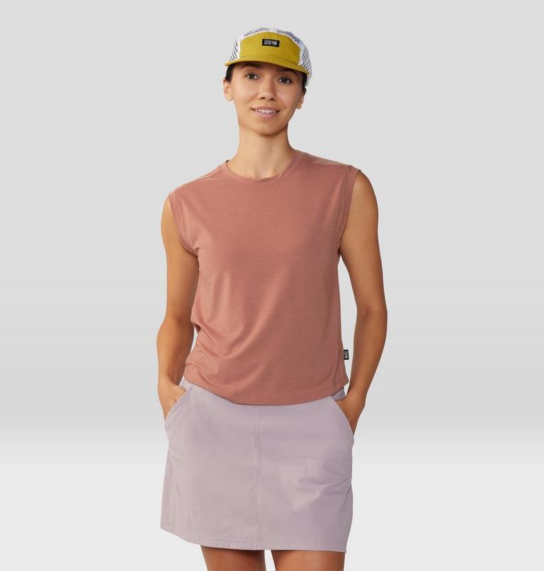 Women's Trekkin Go Sleeveless, Color: Dark Quartz, image 1