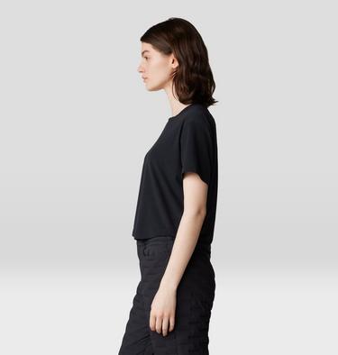 Women's Trekkin Go Short Sleeve, Color: Black, image 3