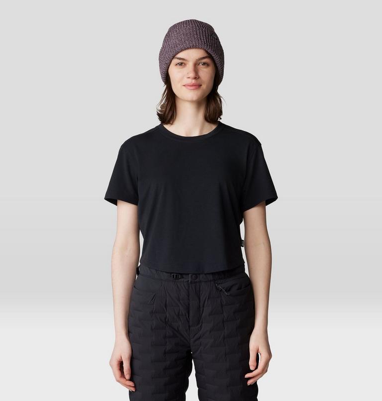 Women's Trekkin Go Short Sleeve, Color: Black, image 5