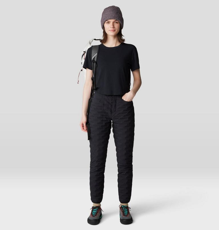 Women's Trekkin Go Short Sleeve, Color: Black, image 7