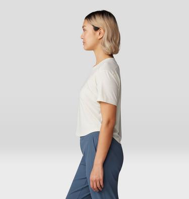Women's Trekkin Go Short Sleeve, Color: Stone, image 7