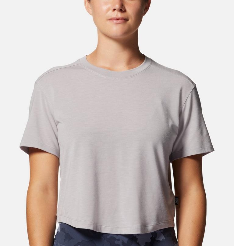 Women's Trekkin Go Short Sleeve, Color: Light Dunes, image 4