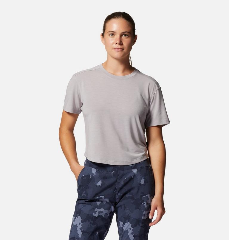 Women's Trekkin Go Short Sleeve, Color: Light Dunes, image 5