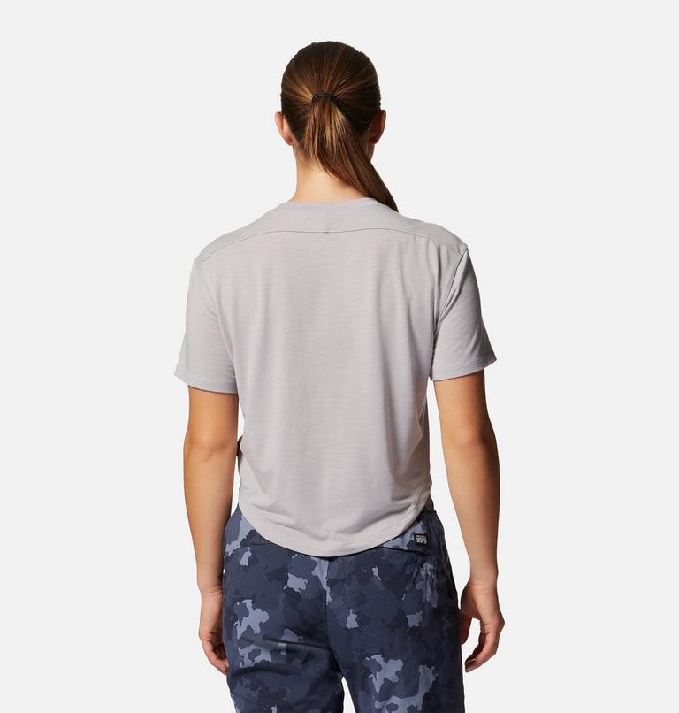 Women's Trekkin Go Short Sleeve, Color: Light Dunes, image 2