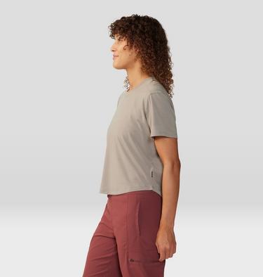 Women's Trek N Go Short Sleeve, Color: Dunes, image 3