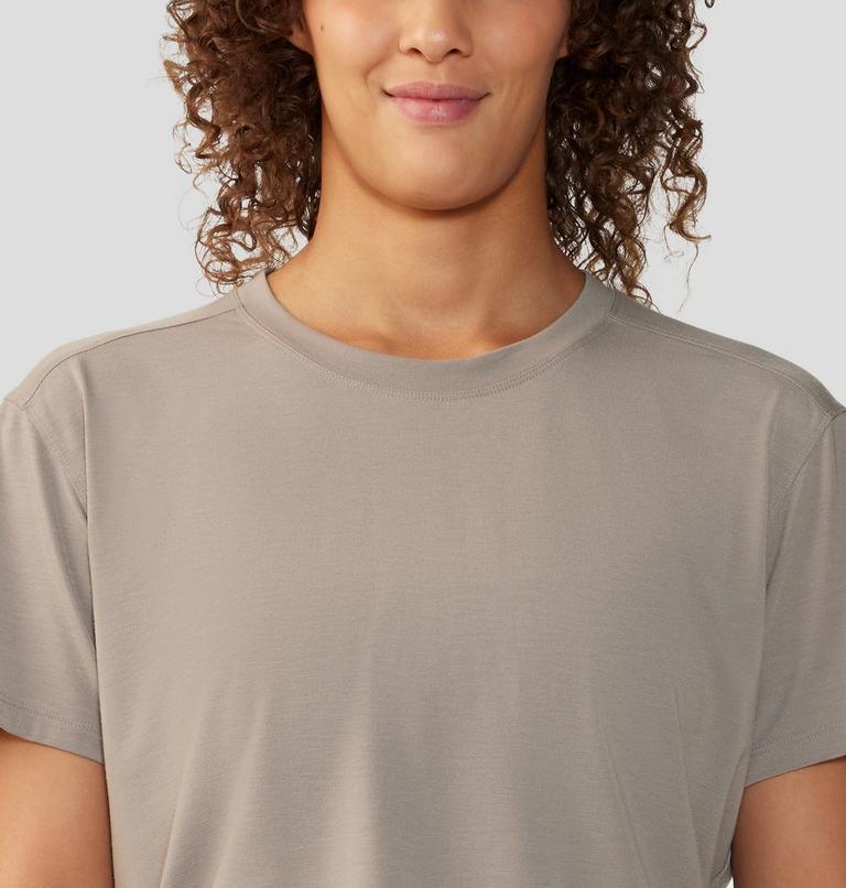 Women's Trek N Go Short Sleeve, Color: Dunes, image 4