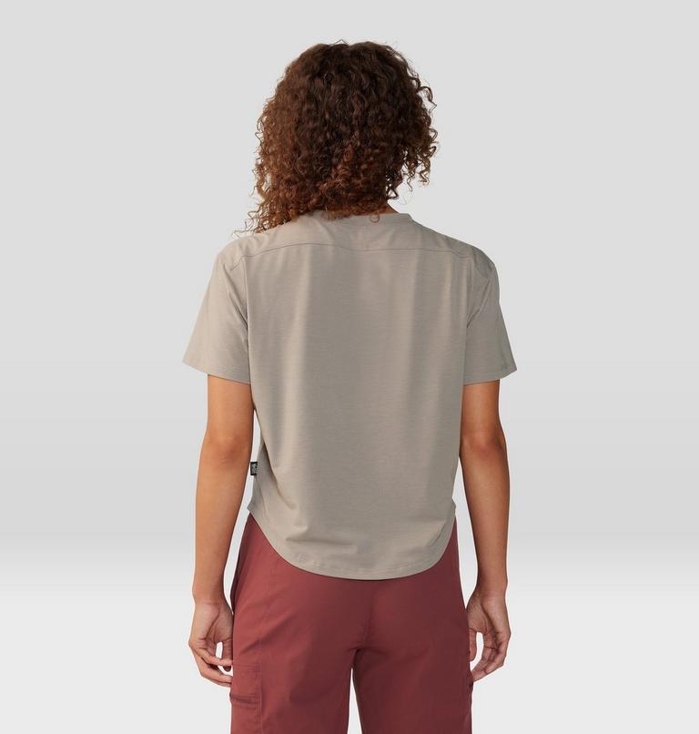 Women's Trek N Go Short Sleeve, Color: Dunes, image 2