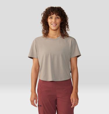 Women's Trek N Go Short Sleeve, Color: Dunes, image 1