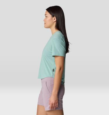 Women's Trek N Go Short Sleeve, Color: Mineral Spring, image 11