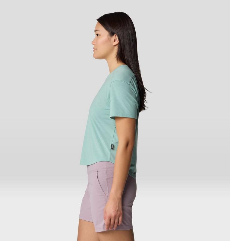 Women's Trek N Go Short Sleeve, Color: Mineral Spring, image 3