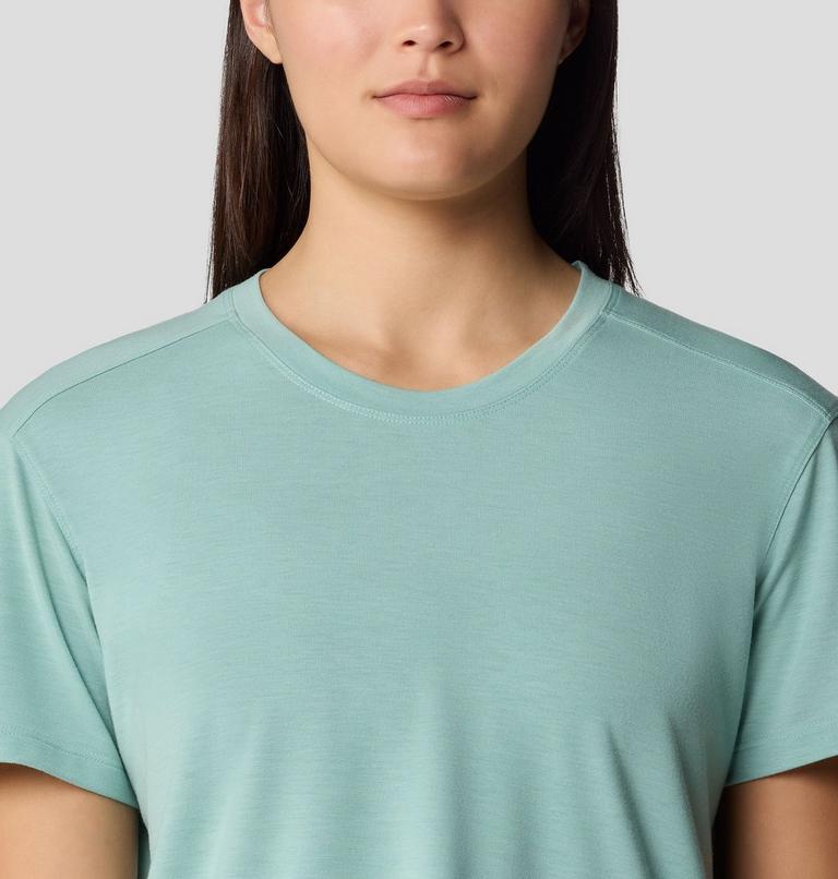 Women's Trek N Go Short Sleeve, Color: Mineral Spring, image 4