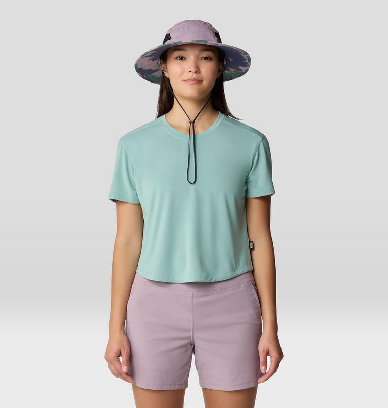 Women's Trek N Go Short Sleeve, Color: Mineral Spring, image 5