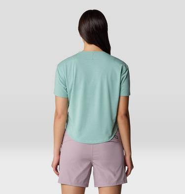 Women's Trek N Go Short Sleeve, Color: Mineral Spring, image 10