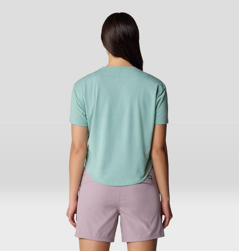 Women's Trek N Go Short Sleeve, Color: Mineral Spring, image 2