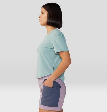 Women's Trekkin Go Short Sleeve, Color: Lichen Green, image 15