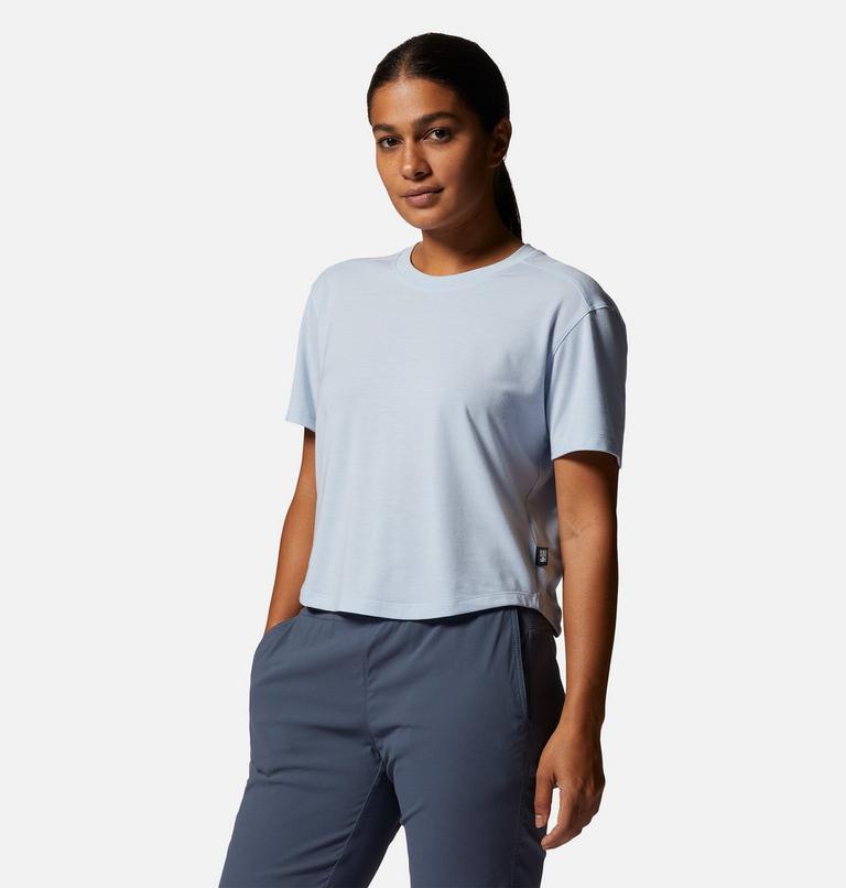 Trekkin Go &agrave; manches courtes, Color: Arctic Ice, image 5