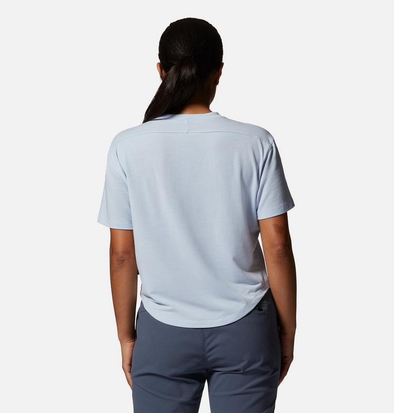 Trekkin Go &agrave; manches courtes, Color: Arctic Ice, image 2