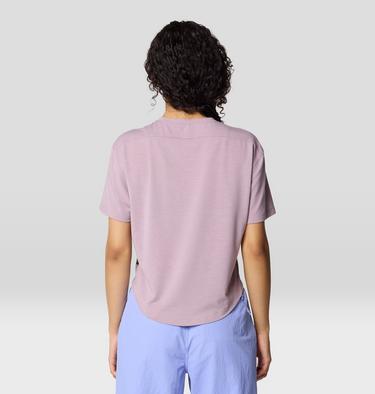 Women's Trek N Go Short Sleeve, Color: Daze, image 7