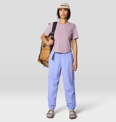 Women's Trek N Go Short Sleeve, Color: Daze, image 6