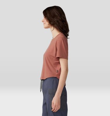 Women's Trekkin Go Short Sleeve, Color: Dark Quartz, image 11