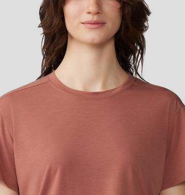 Women's Trekkin Go Short Sleeve, Color: Dark Quartz, image 12