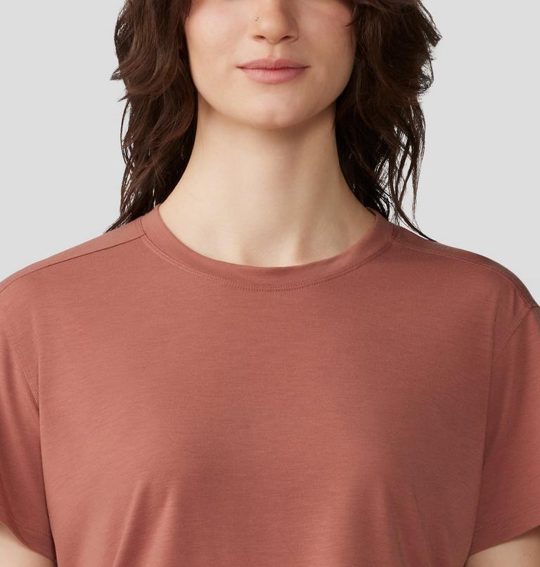 Women's Trekkin Go Short Sleeve, Color: Dark Quartz, image 4