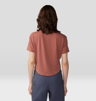 Women's Trekkin Go Short Sleeve, Color: Dark Quartz, image 10