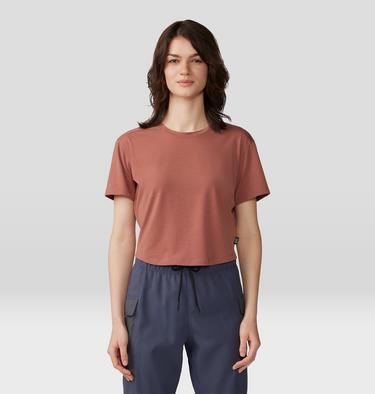 Women's Trekkin Go Short Sleeve, Color: Dark Quartz, image 9