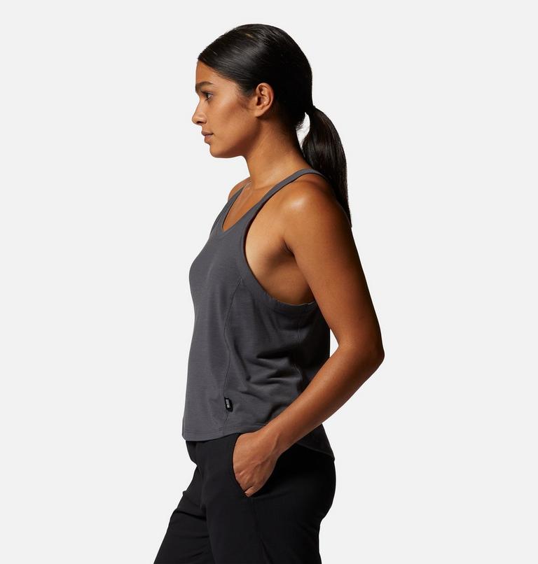 Women's Trek N Go Tank, Color: Volcanic, image 3
