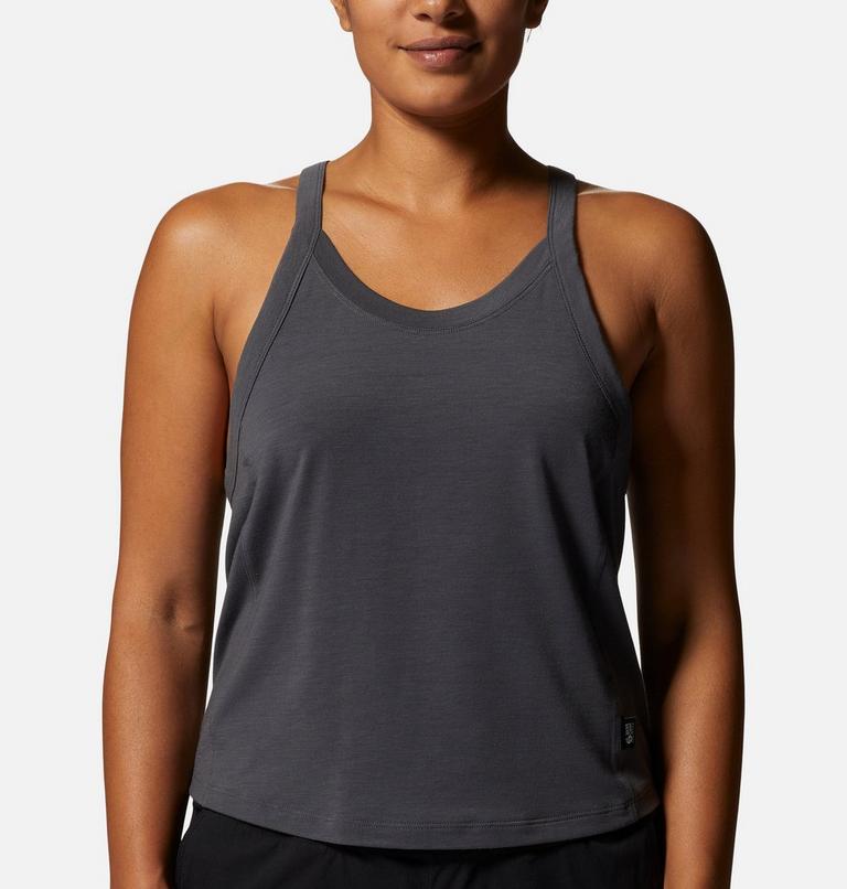 Women's Trek N Go Tank, Color: Volcanic, image 4