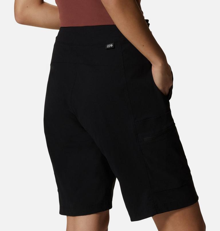 Bermuda taille haute Dynama Femme, Color: Black, image 5