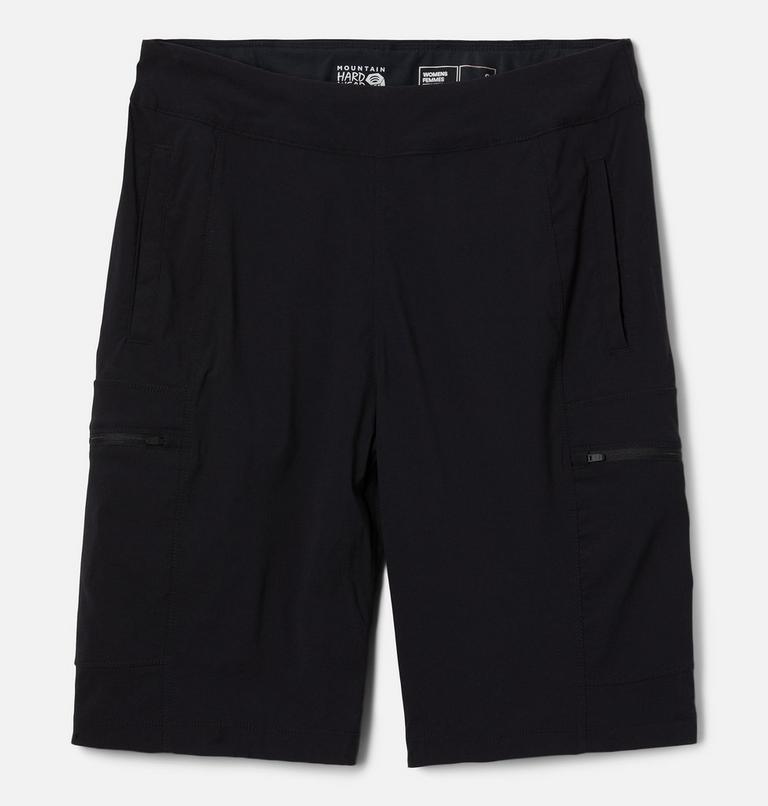 Bermuda taille haute Dynama Femme, Color: Black, image 7