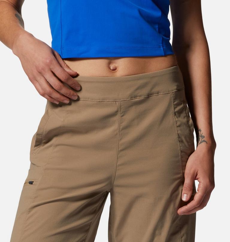 Women's Dynama High Rise Bermuda Short, Color: Khaki, image 4