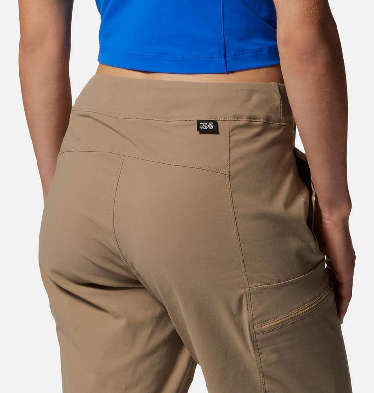Women's Dynama High Rise Bermuda Short, Color: Khaki, image 5