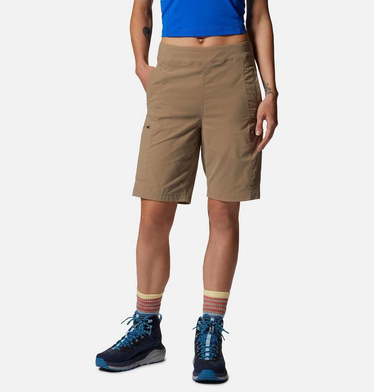 Women's Dynama High Rise Bermuda Short, Color: Khaki, image 1