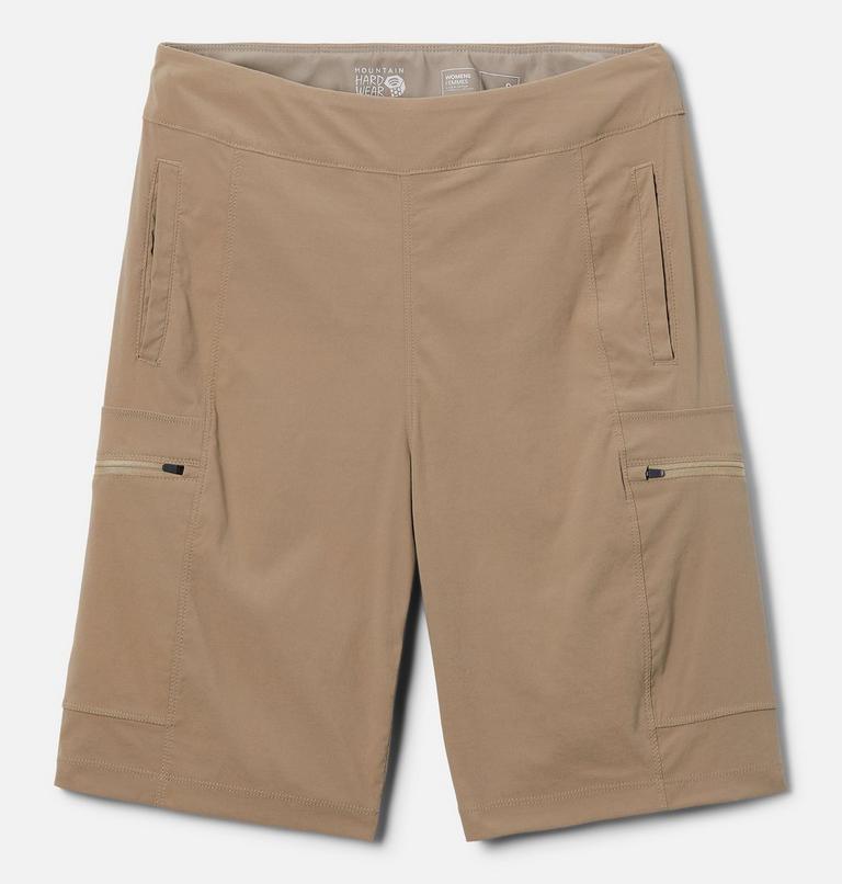 Women's Dynama High Rise Bermuda Short, Color: Khaki, image 7