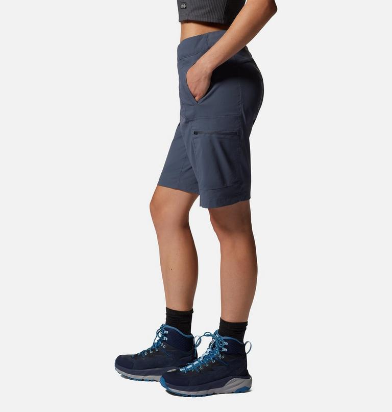 Bermuda taille haute Dynama Femme, Color: Blue Slate, image 3