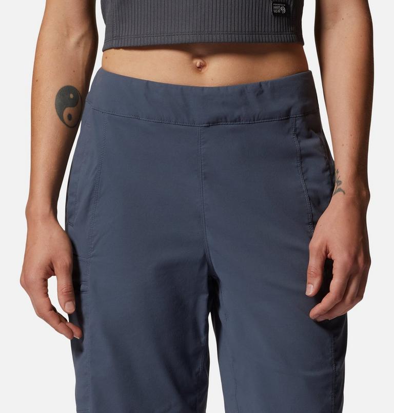 Bermuda taille haute Dynama Femme, Color: Blue Slate, image 4