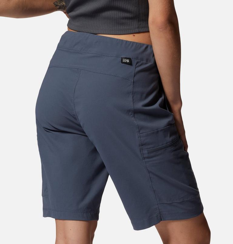 Bermuda taille haute Dynama Femme, Color: Blue Slate, image 5