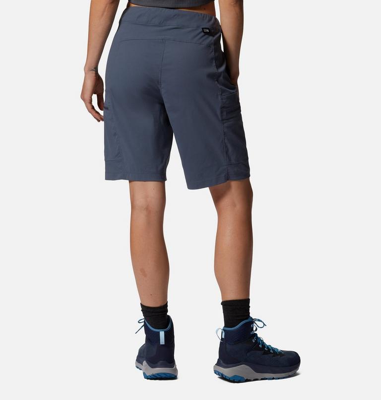 Bermuda taille haute Dynama Femme, Color: Blue Slate, image 2