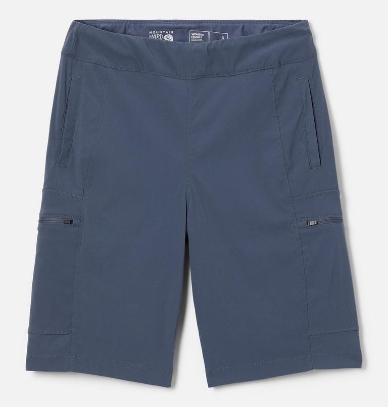 Bermuda taille haute Dynama Femme, Color: Blue Slate, image 7